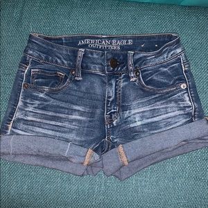 American Eagle jean shorts